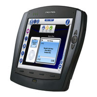 Crestron Isys i/O TPMC-8X Operation Manual