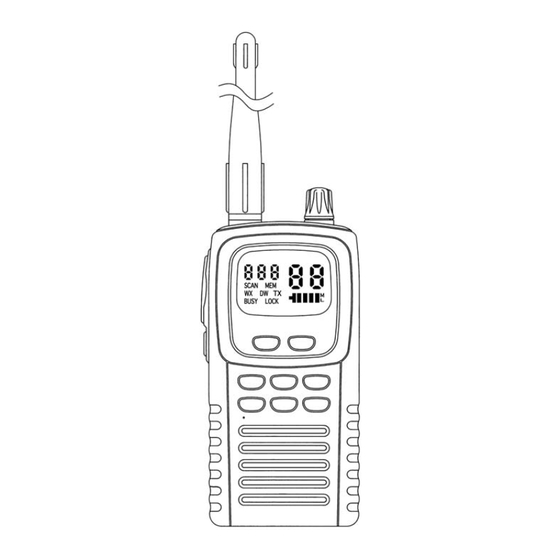 West Marine VHF100 Owner's Manual