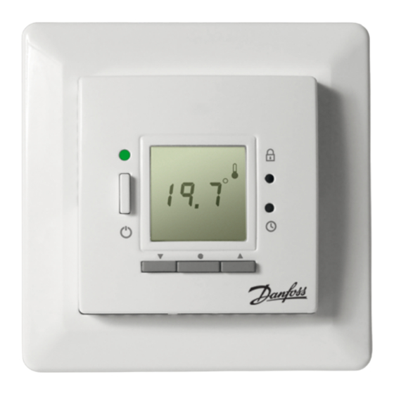 Danfoss ECtemp 535 User Manual