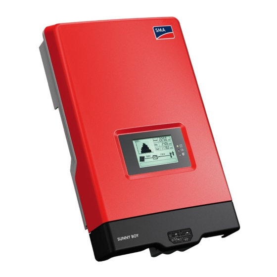 SMA SUNNY BOY 2000HF Installation Manual