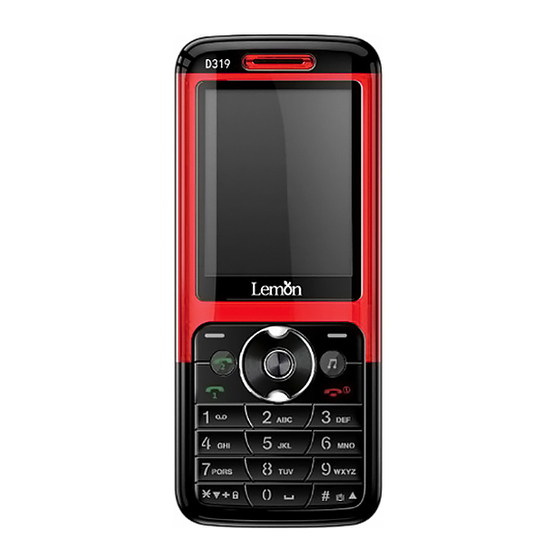 Lemon DUO 319 User Manual