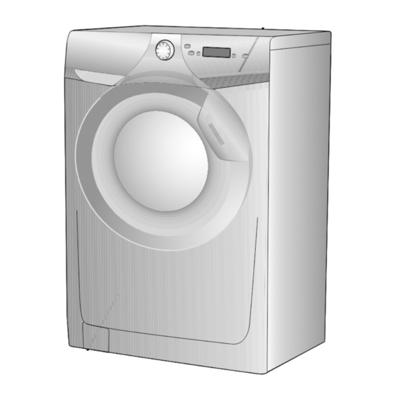 Candy CO 1272 D1 User Instructions
