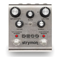 Strymon DECO User Manual