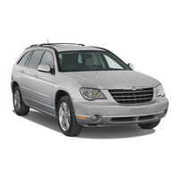 Chrysler Pacifica CS 2004 Service Manual