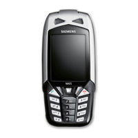 Siemens M65 User Manual