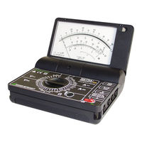Gossen MetraWatt METRAport 3A Operating Instructions Manual