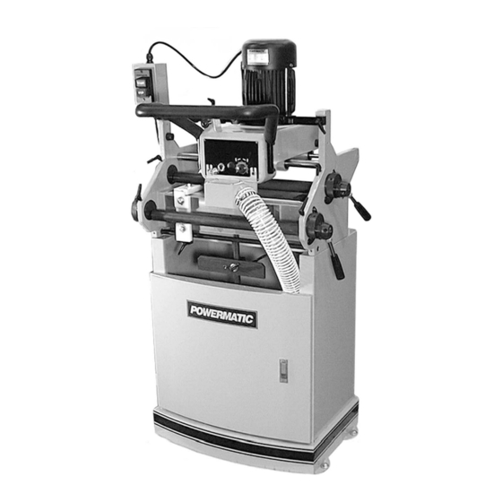 Powermatic Single End Dovetailer DT45 Operating Instructions Manual