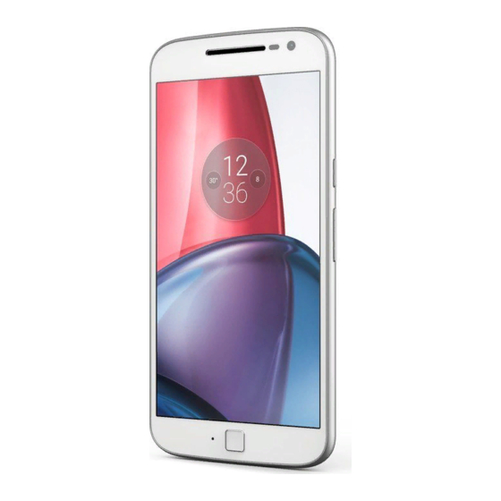Motorola Moto G4 Plus Read Me