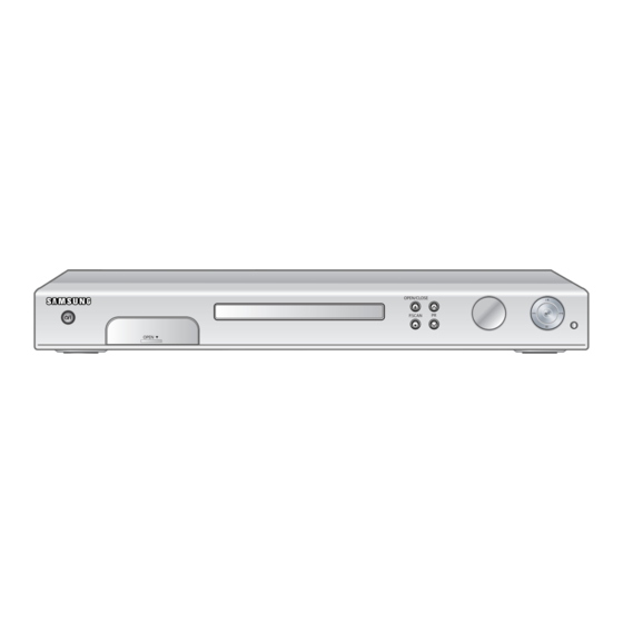 Samsung DVD-R122 Instruction Manual