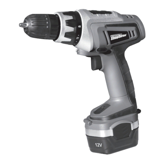 Rockwell ShopSeries RS2212 Manual