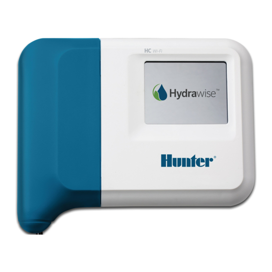 Hunter Hydrawise HC Installation Manual