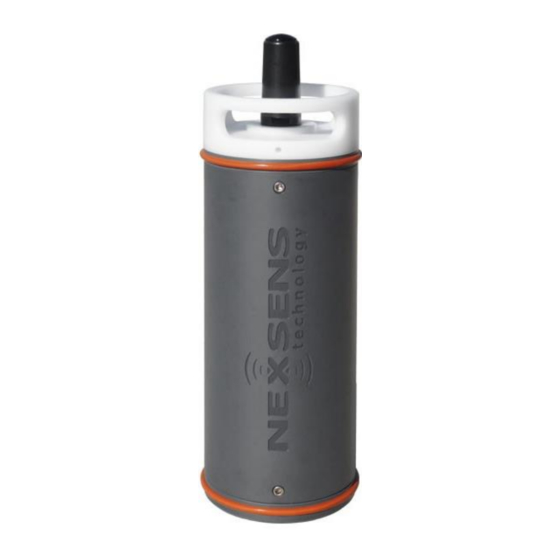 NEXSENS X2-SDL Manuals