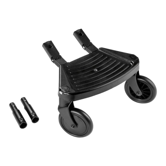 Peg-Perego BOOK BOARD Instructions Manual
