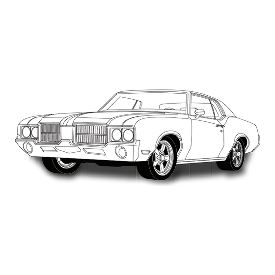 Vintage Air 1970-72 CUTLASS Manual