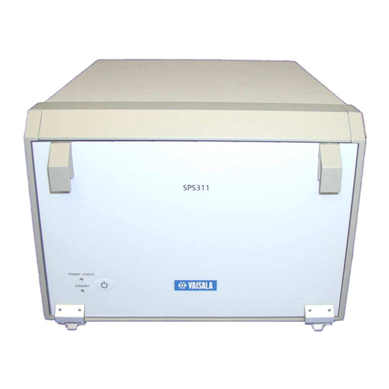 Vaisala SPS311 Technical Reference