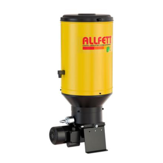 Allfett ALL-600 Product Introduction And User Manual