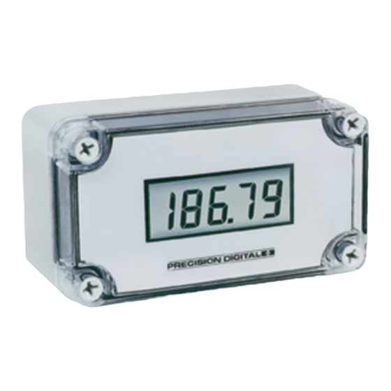 Precision Digital Corporation PD675 Manual