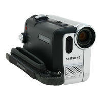 Samsung SC D453 - MiniDV Camcorder w/10x Optical Zoom Owner's Instruction Book