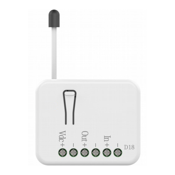 Philio Technology Corporation PAD18 Quick Start Manual
