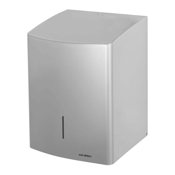 Air Wolf Alpha 60-151 Manual