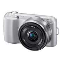 Sony Alpha NEX-C3 Handbook