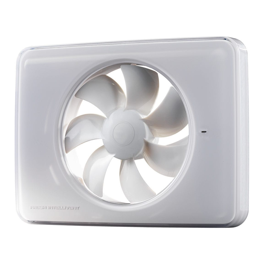 Fresh INTELLIVENT 2.0 Manual