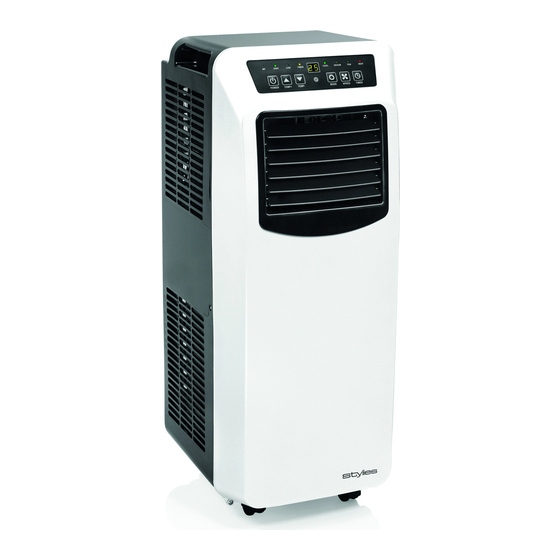 Stylies Mars Air conditioning system Manuals
