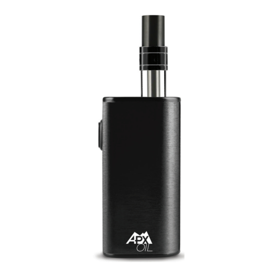 Pulsar APX Oil User Manual