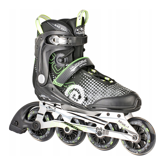 Hudora RX-90 Instructions On Assembly And Use
