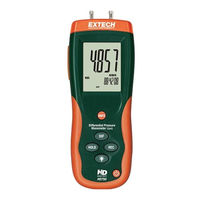 Extech Instruments HD750 User Manual