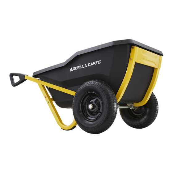 Gorilla Carts GCR-10P Quick Start Manual