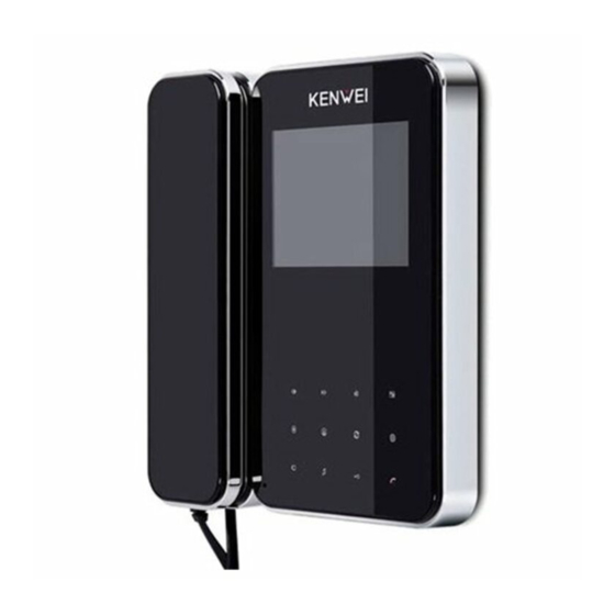 Kenwei E350C Manual