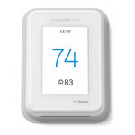 Honeywell Home T10 Getting Started