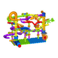 The Learning Journey Techno Gears Marble Mania Shockwave Twister Combo Buid Instruction Manual