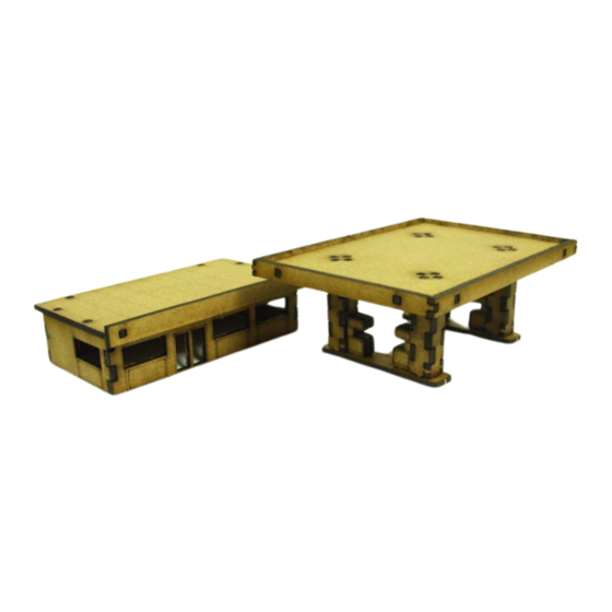 BLOTZ B10-CS-102 Assembly Instructions