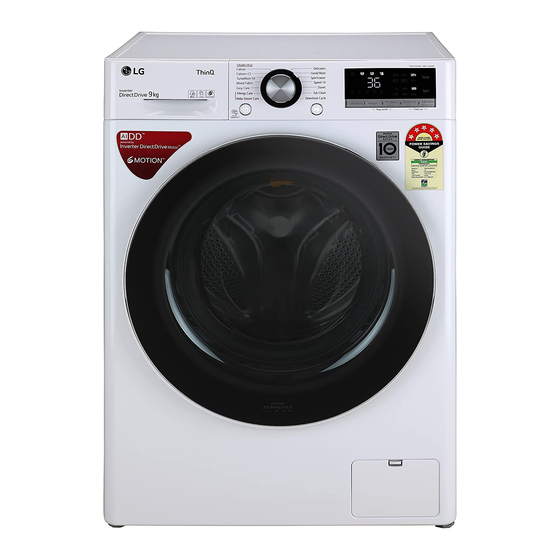 LG FHV1408ZWB Owner's Manual