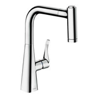 Hans Grohe Metris M71 220 2jet 14834800 Instructions For Use/Assembly Instructions