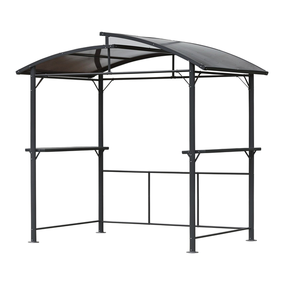 leco Profi-Grillpavillon XXL Manual