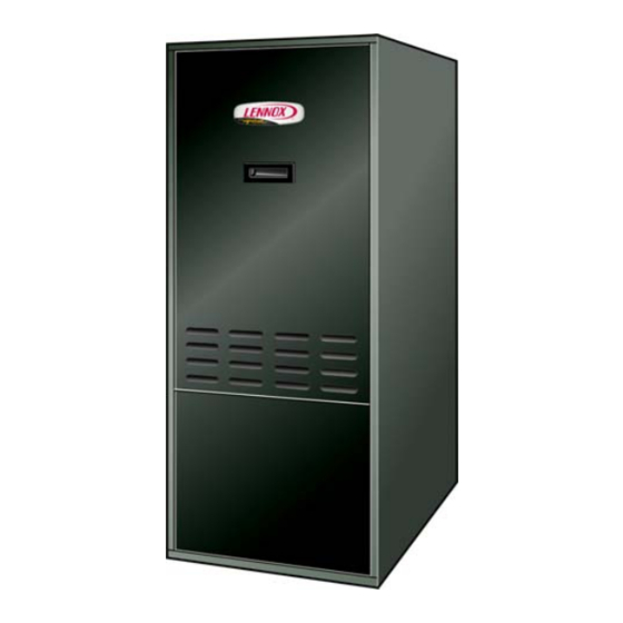 Lennox O23V Series Installation Instructions Manual