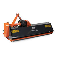 Titan 155FLAIL Operator's Manual