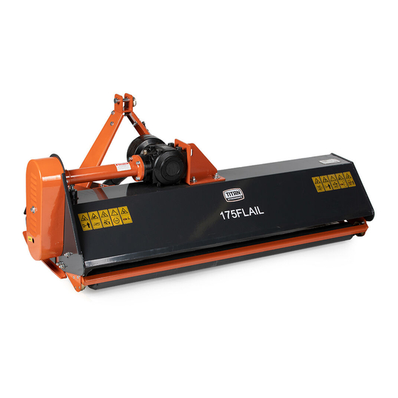 Titan 155FLAIL Operator's Manual