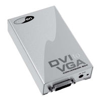 Gefen EXT-DVI-2-VGA User Manual