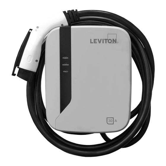 Leviton evr-green EVR30-B1C Installation Manual