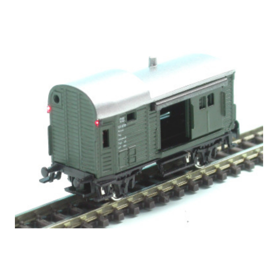 High Tech Modellbahnen 3001 Instructions