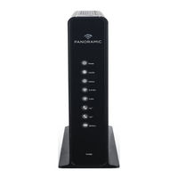 COX Panoramic Wifi Gateway User Manual
