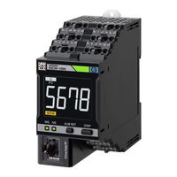 Omron K6CM-CI2MA-EIP Startup Manual