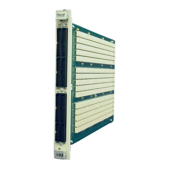 Racal Instruments 1260-43 User Manual