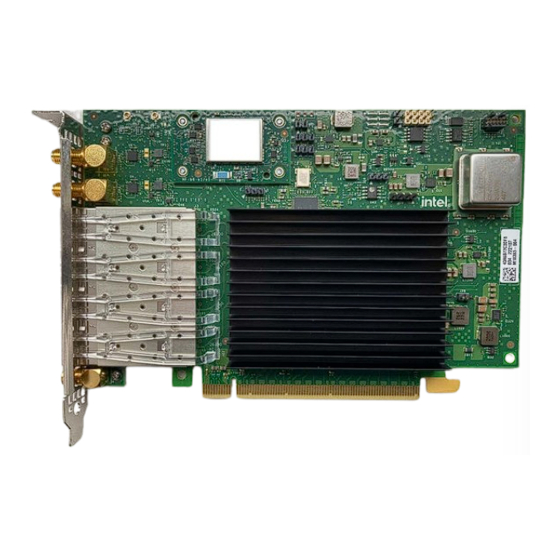 Intel E810 VDA4T Series User Manual