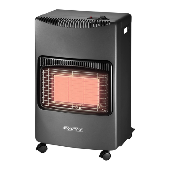Monzana MZGH4500 Manual