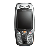 Siemens M65 Operating Manual